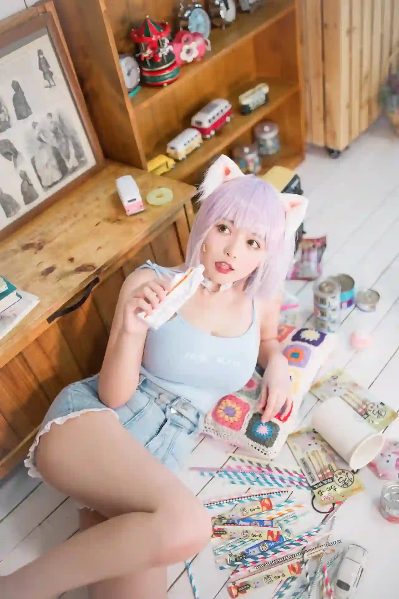 G091 [合集]coser网红《黑猫猫》全套31期_随包视频，大小5.95G - 爱搜丝_珍藏合集