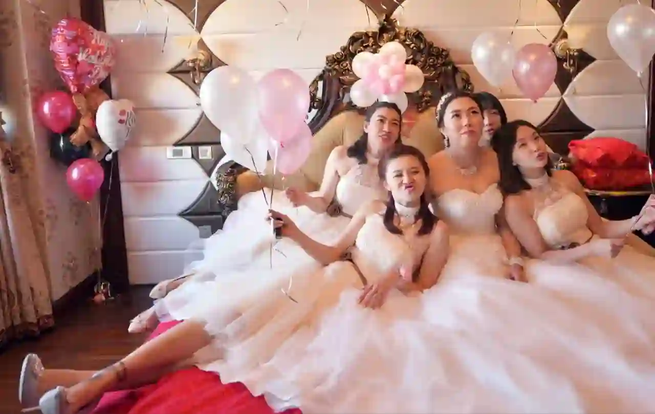 素人私访 新娘婚礼 H4033  本套1575P